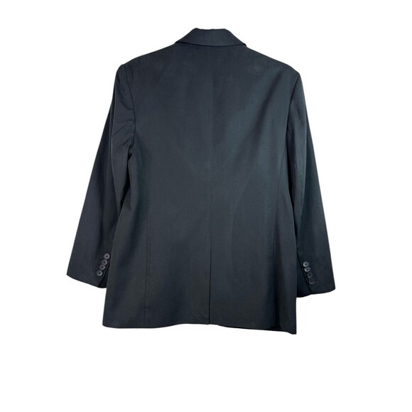 Everlane The Oversized Blazer in Buttersmooth, Black, 8, EUC - Picture 3 of 16